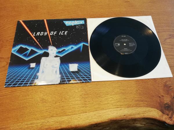 Fancy Lady of Ice 1986 Metronome 885409-1 Deutsche Pressung VG+/VG+
